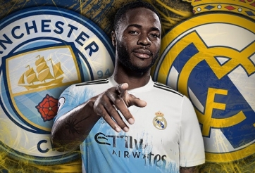 Real Madrid muốn phá kỷ lục chuyển nhượng vì Sterling