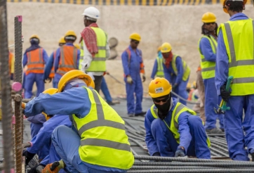 World Cup 2022: Hàng trăm công nhân biểu tình vì bị nợ lương