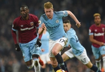 Lịch thi đấu Ngoại hạng Anh vòng 26: Man City đấu West Ham