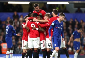 MU lập kỷ lục sau khi chiến thắng tưng bừng trước Chelsea