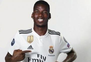 Chuyển nhượng tối 19/2: Pogba gia nhập Real Madrid với… giá bèo?