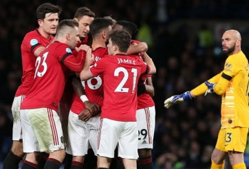 Bảng xếp hạng Ngoại hạng Anh vòng 26: MU đứng hạng mấy?