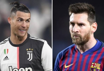 Messi: 'Tôi sẽ chuyền bóng cho Ronaldo nếu chơi cùng nhau'