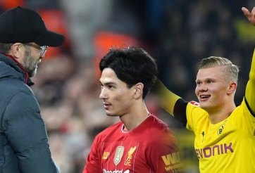 HLV Klopp: 'Không có sự khác biệt giữa Haaland và Minamino'