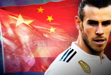 Đội bóng Trung Quốc tố Real Madrid lật kèo thương vụ Bale