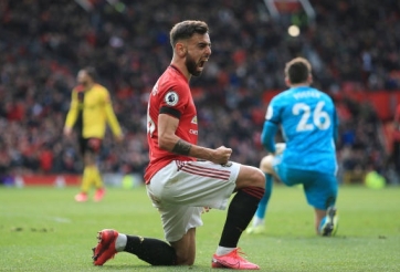 Bruno Fernandes rực sáng, MU thắng tưng bừng tại Old Trafford