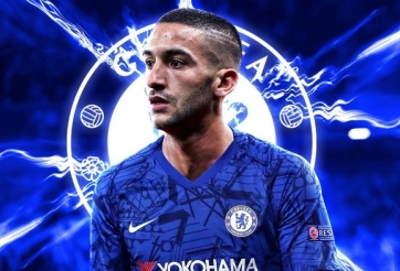 CHÍNH THỨC: Ziyech đồng ý các điều khoản cá nhân với Chelsea