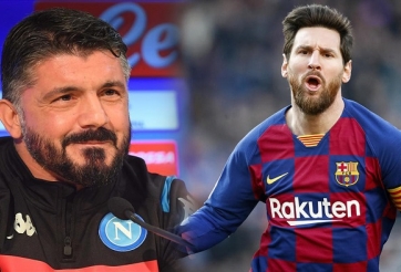 HLV Napoli: 'Messi là cầu thủ xuất sắc nhất mọi thời đại'