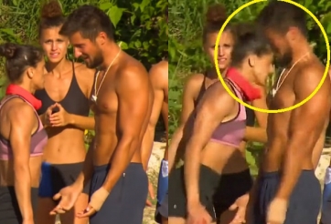 VIDEO: Nữ võ sĩ MMA dùng 'thiết đầu công' húc vỡ mũi đồng đội nam