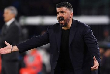 HLV Napoli tiếc nuối vì không thể đánh bại Barca