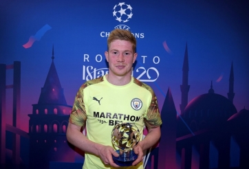 Chấm điểm Real Madrid 1-2 Man City: Vinh danh De Bruyne, thất vọng Ramos