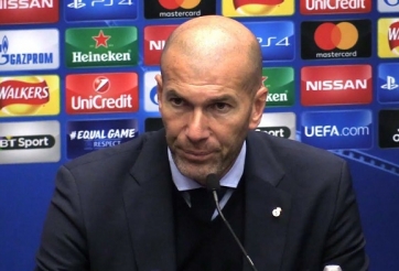 HLV Zidane: 'Chúng tôi đã phải trả giá vì sự mất tập trung'