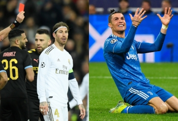 Kết quả Cúp C1 hôm nay 27/2: Real Madrid thua ngược, Juventus gục ngã