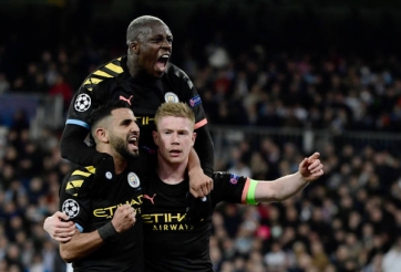 5 phút thăng hoa, Man City ngược dòng đánh bại Real Madrid