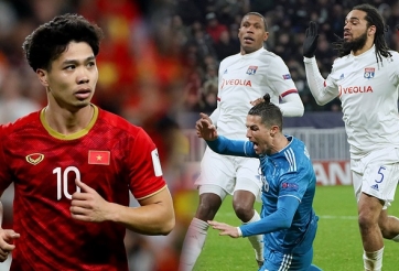 TIẾT LỘ: 'Kẻ bắt chết' Ronaldo tại Cúp C1 là đồng đội cũ của Công Phượng