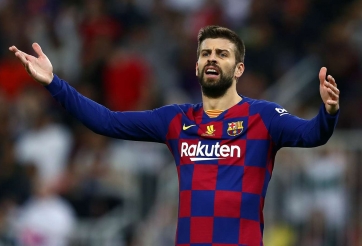 Pique: 'Đây là Real Madrid tồi tệ nhất mà tôi từng đối mặt'