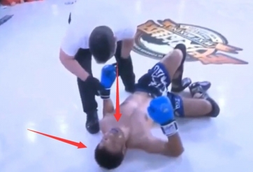 VIDEO: Cao thủ Thiếu Lâm Trung Quốc bị đấm gục chỉ sau 29 giây