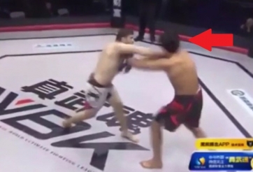 VIDEO: Võ sĩ bị hạ knock-out trong 3 giây vì chơi quá đẹp