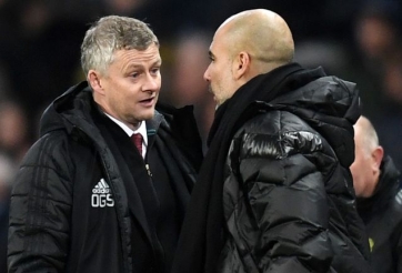 HLV Solskjaer tức giận trước trận đại chiến với Man City