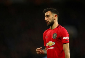 Bruno Fernandes lập kỷ lục sau khi giúp MU đánh bại Man City