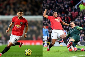 Chấm điểm MU 2-0 Man City: Vinh danh Bruno, tội đồ Ederson