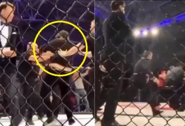 Trọng tài bị khán giả đánh 'hội đồng' vì... xử thiên vị