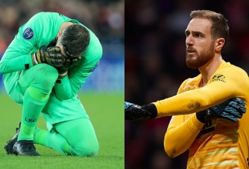 Chấm điểm Liverpool 2-3 Atletico: Thành bại tại hai thủ môn