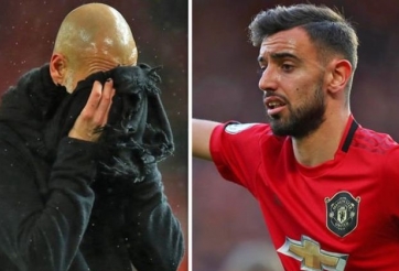 Bruno Fernandes: 'Pep Guardiola không xứng với sự tôn trọng của tôi'