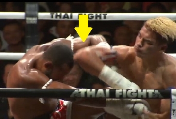 Võ sĩ Thái Lan tung 'tuyệt chiêu' hạ gục nhà vô địch Brazil sau 40 giây