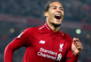 Góc nhìn độc giả: Van Dijk - Trung vệ xuất sắc nhất lịch sử Ngoại hạng Anh