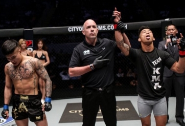 VIDEO: Nhà vô địch Trung Quốc bị võ sĩ gốc Việt đánh tả tơi