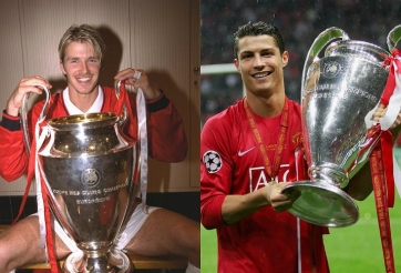 Đội hình MU bị bán dưới thời Sir Alex Ferguson: Tiếc nuối Ronaldo