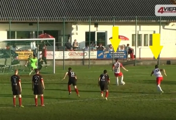 VIDEO: Pha phối hợp đá penalty thảm họa nhất lịch sử bóng đá