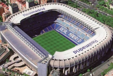 Real Madrid 'hiến' sân nhà thành trung tâm chống COVID-19