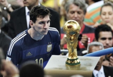 'Sẽ là bất công nếu Messi không vô địch World Cup'