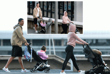 Ronaldo bị chỉ trích vì ra đường không đeo khẩu trang