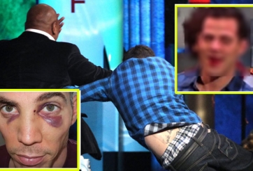 Diễn viên hài lao vào 'cú đấm thép' của Mike Tyson và cái kết