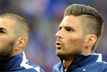 Giroud đáp trả cực gắt sau khi bị Benzema khinh thường