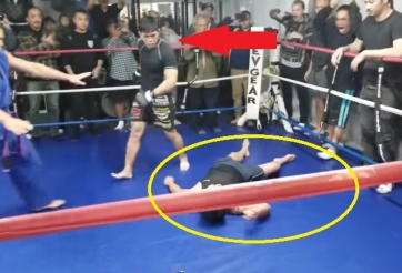 VIDEO: Cao thủ Kungfu thách đấu võ sĩ gốc Việt và cái kết đắng lòng