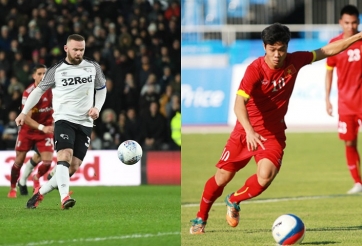 VIDEO: Rooney sút panenka kiểu quen thuộc của Công Phượng