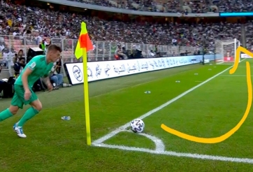 VIDEO: Toni Kroos gây kinh ngạc với siêu phẩm đá phạt góc