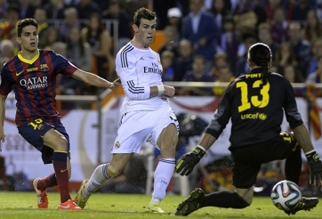 VIDEO: Những pha bứt tốc kinh hoàng của Gareth Bale