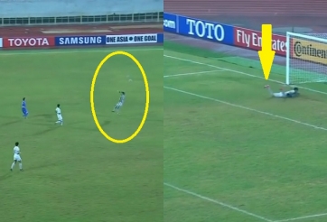 VIDEO: Thủ môn 'tấu hài' báo hại đội nhà gây sốt mạng xã hội