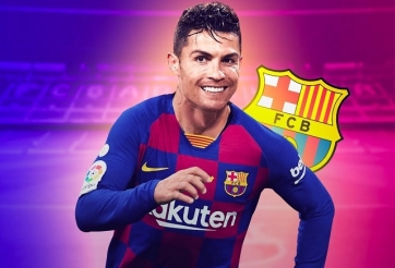 TIẾT LỘ: Ronaldo từng suýt là đồng đội của Messi