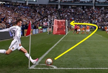 Siêu phẩm đẹp nhất giữa thời COVID-19: Ghi bàn từ chấm phạt góc