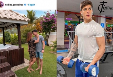 Người tình kém 30 tuổi của mẹ Neymar đẹp trai không kém Ronaldo