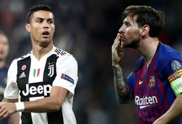 Messi đắt gấp đôi Ronaldo trên thị trường chuyển nhượng