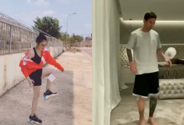 VIDEO: Hotgirl Việt Nam gây sốt với màn tâng giấy vệ sinh cực đỉnh