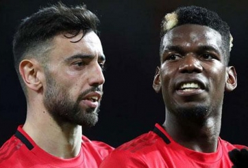 Bruno Fernandes: 'Đừng bắt Pogba phải hay như Ronaldo và Messi'