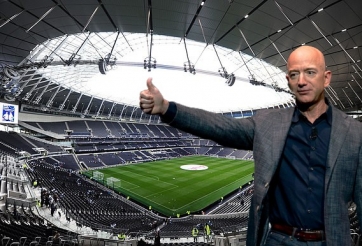 Tỷ phú giàu nhất thế giới mua lại tên sân nhà của Tottenham